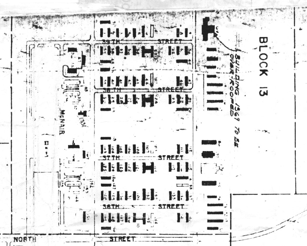 Camp Atterbury by Block Numbers